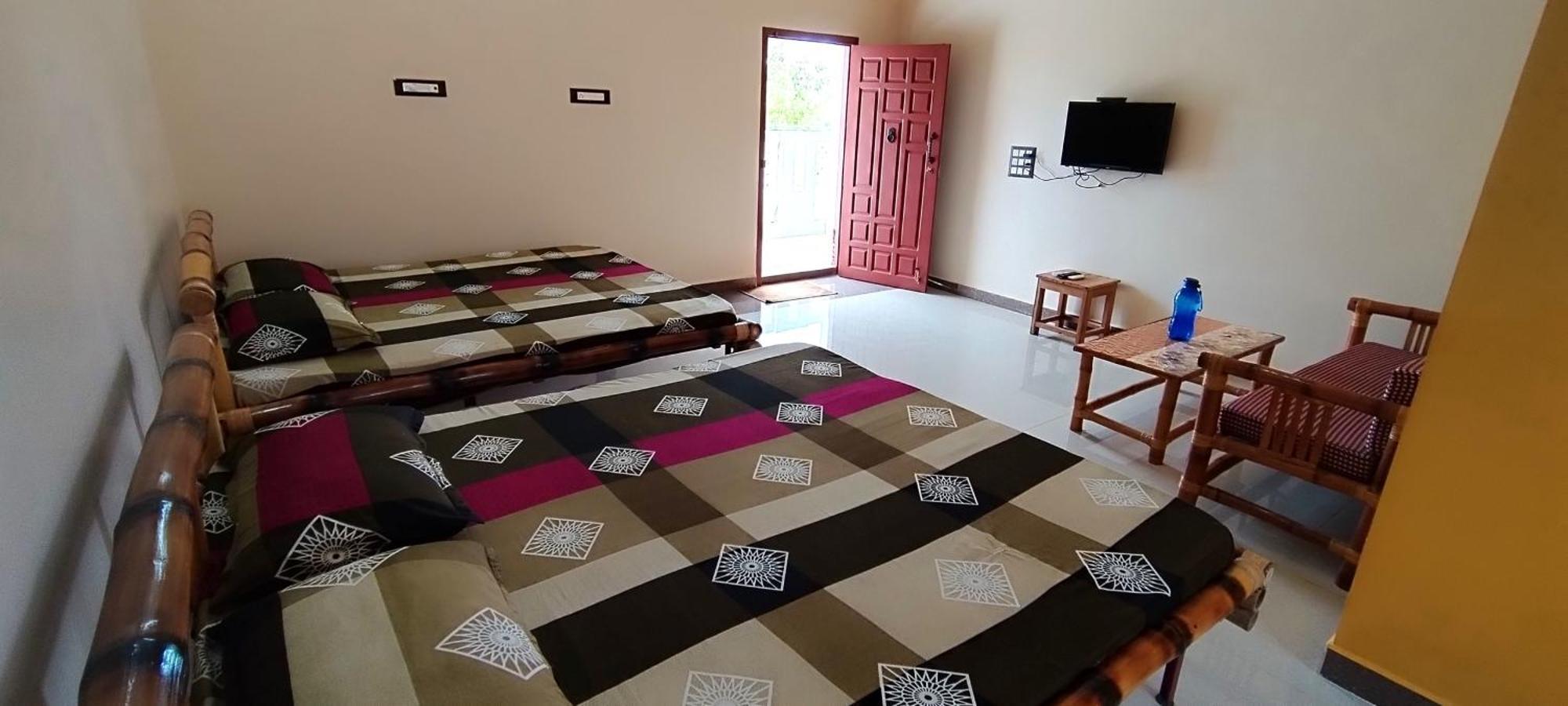 Mithila Eco Stay - Explore Chettinad Mithilaipatti Экстерьер фото