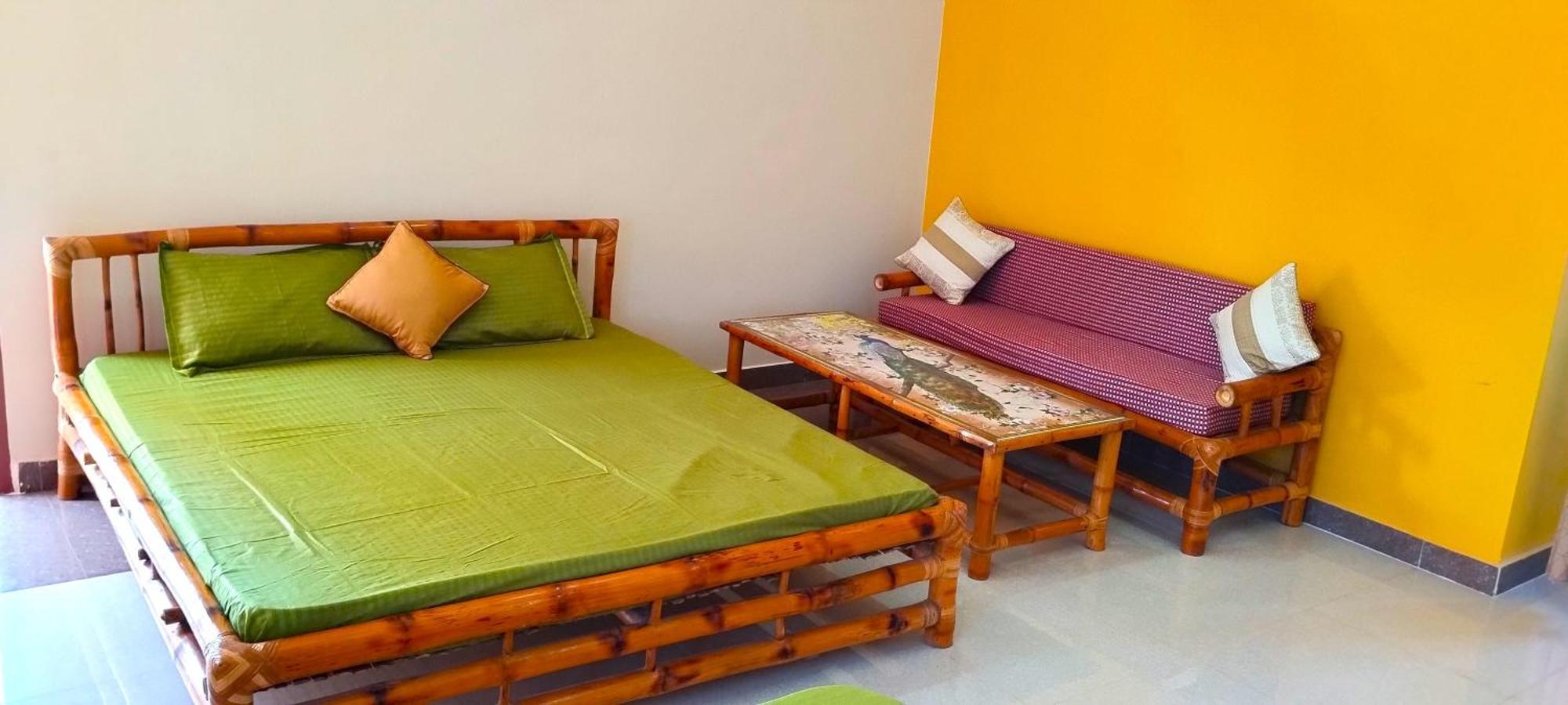 Mithila Eco Stay - Explore Chettinad Mithilaipatti Экстерьер фото