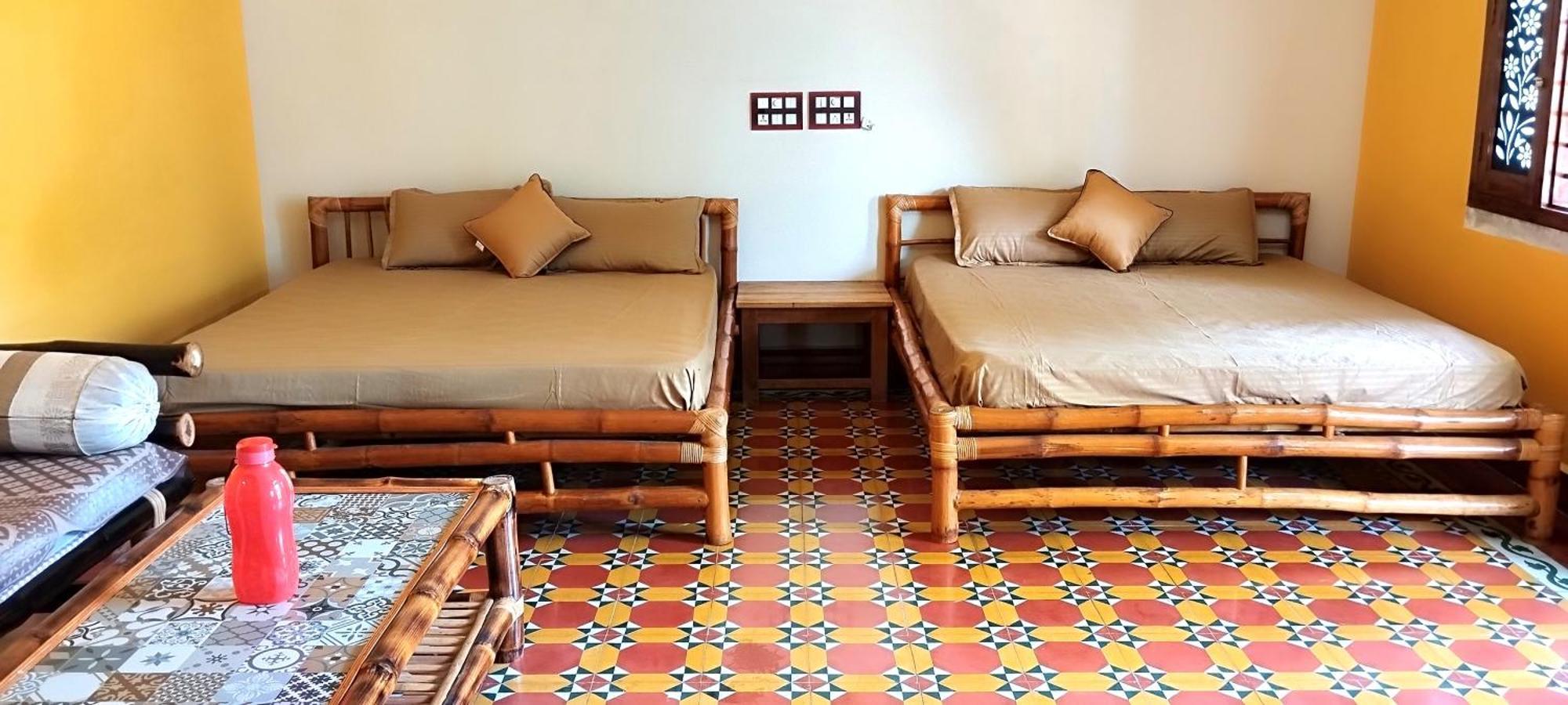 Mithila Eco Stay - Explore Chettinad Mithilaipatti Экстерьер фото
